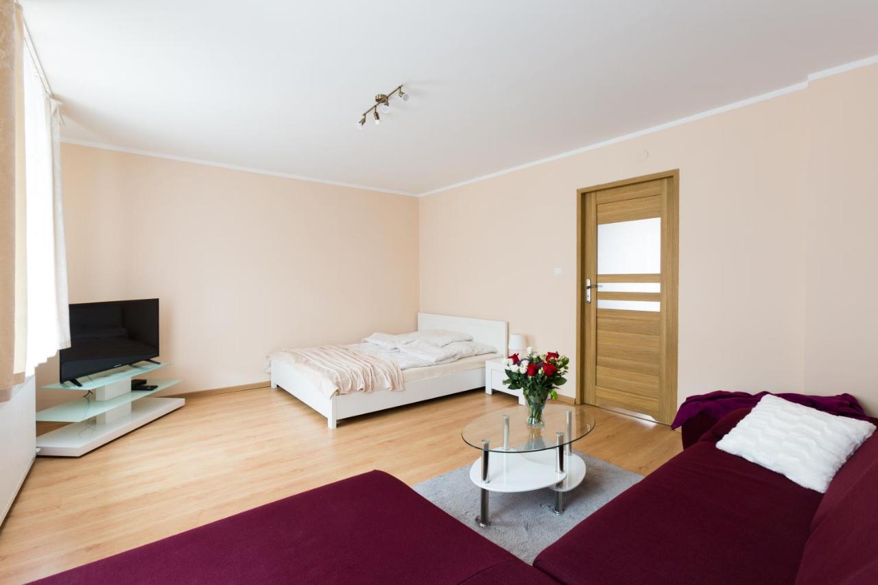 Aparthouse Apartamenty Centrum Sosnowiec Exteriér fotografie